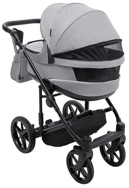 Коляска 2 в 1 Adamex Locco Tip TK-83 серый 681024 фото