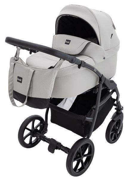 Коляска 2 в 1 Bair Rio Soft BR-04 латте 680808 фото