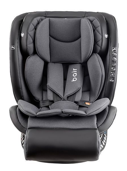 Автокрісло Bair Unit 360 Iso-fix GM-02 graphite midnight 681823 фото