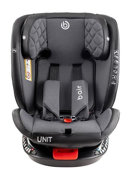 Автокрісло Bair Unit 360 Iso-fix GM-02 graphite midnight 681823 фото