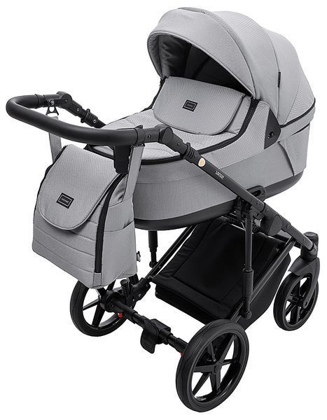 Коляска 2 в 1 Adamex Locco Tip TK-83 серый 681024 фото