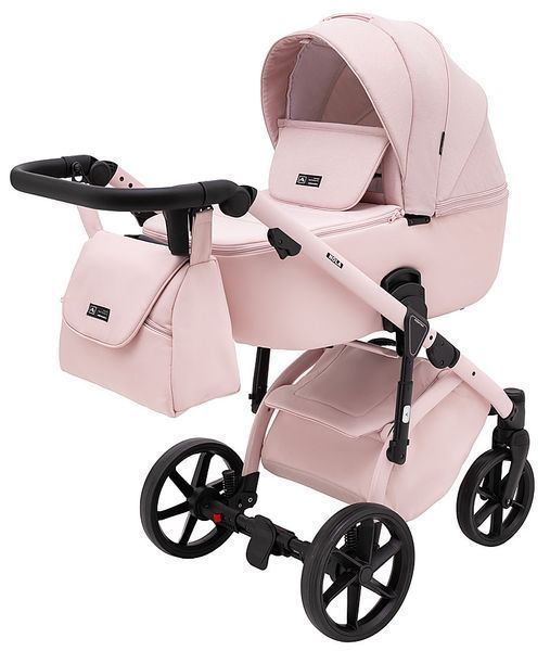 Коляска 2 в 1 Adamex Nola Natura 2 rose 681679 фото