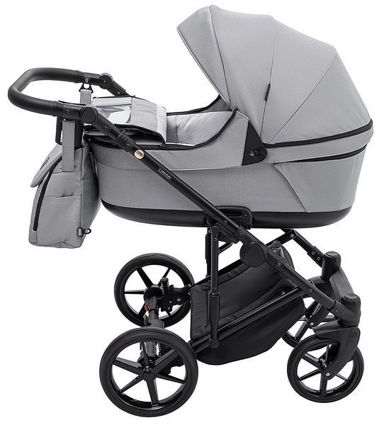Коляска 2 в 1 Adamex Locco Tip TK-83 серый 681024 фото