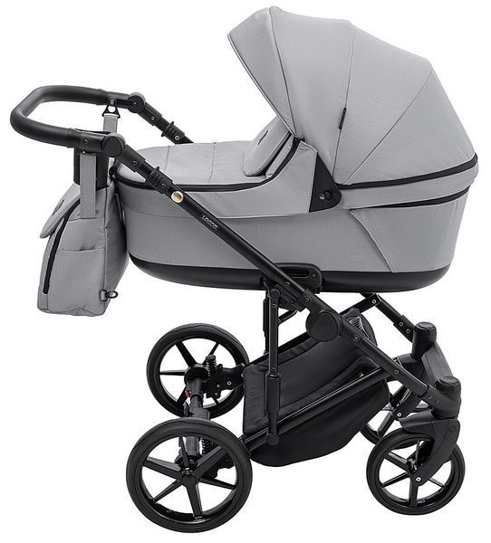 Коляска 2 в 1 Adamex Locco Tip TK-83 серый 681024 фото