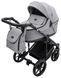 Коляска 2 в 1 Adamex Locco Tip TK-83 серый 681024 фото 2