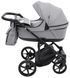 Коляска 2 в 1 Adamex Locco Tip TK-83 серый 681024 фото 4
