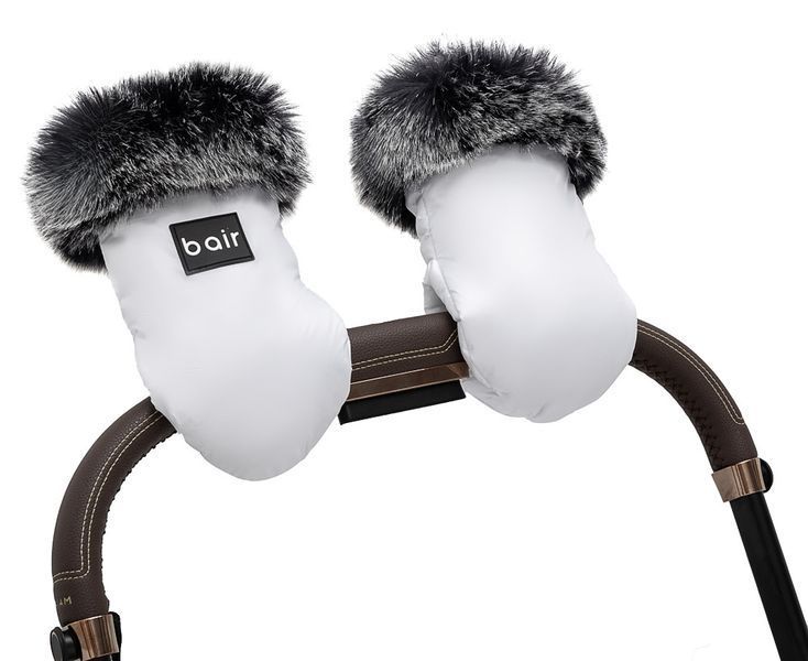 Рукавицы Bair Northmuff white swan белый 680673 фото