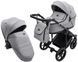 Коляска 2 в 1 Adamex Locco Tip TK-83 серый 681024 фото 1
