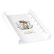 Повивальна дошка жорстка Tega WILD & FREE Changing Pad LITTLE FOX DZ-009-103-LISEK white (білий) 681318 фото