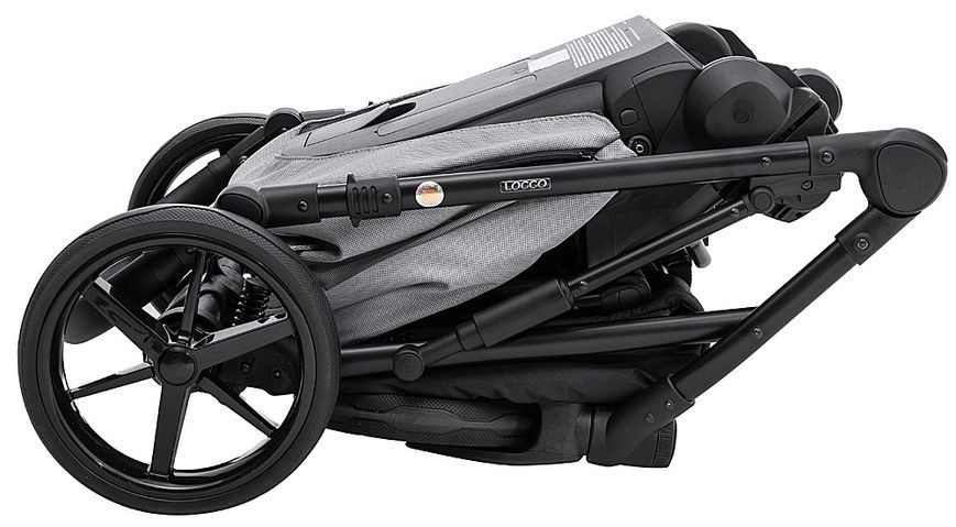Коляска 2 в 1 Adamex Locco Tip TK-83 серый 681024 фото