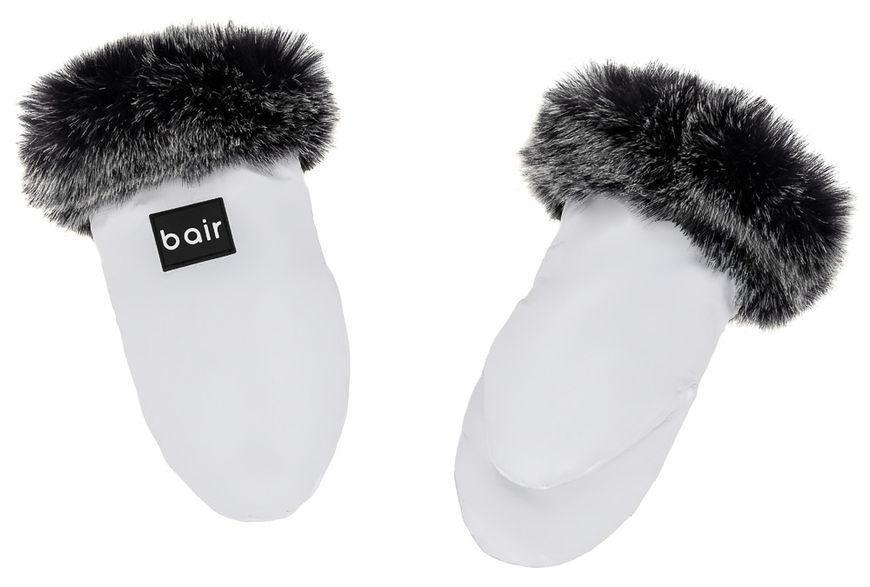 Рукавицы Bair Northmuff white swan белый 680673 фото