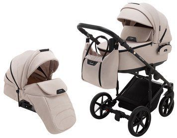 Коляска 2 в 1 Adamex Porto Light Tip TK-20 бежевий 625754 фото