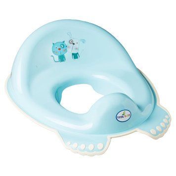 Накладка на унітаз Tega DOG & CAT Anti-slip toilet trainer PK-002-101 light blue (блакитний) 681393 фото