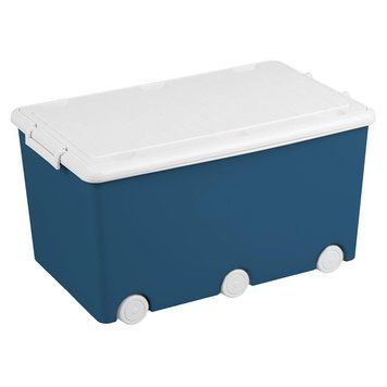 Ящик для іграшок Tega Multifuncional Box 58x32 cm PW-001-164 dark blue (темно-синій) 681303 фото