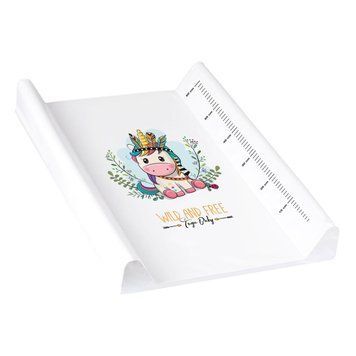 Повивальна дошка жорстка Tega WILD & FREE Changing Pad UNICORN DZ-009-103-JEDNOROŻEC white (білий) 681320 фото