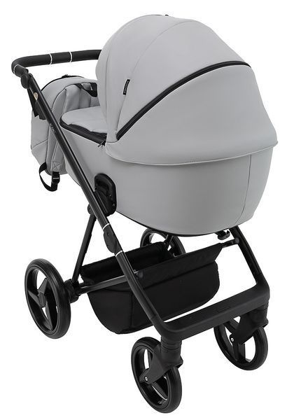 Коляска 2 в 1 Adamex Blanc Eco SA-3 светло-серый 680707 фото
