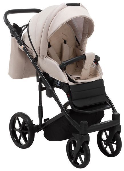 Коляска 2 в 1 Adamex Porto Light Tip TK-20 бежевий 625754 фото