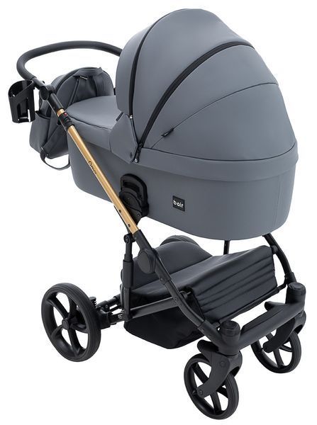 Коляска 2 в 1 Bair Onyx ECO OE-47 графіт 680794 фото