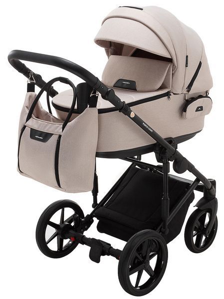 Коляска 2 в 1 Adamex Porto Light Tip TK-20 бежевий 625754 фото