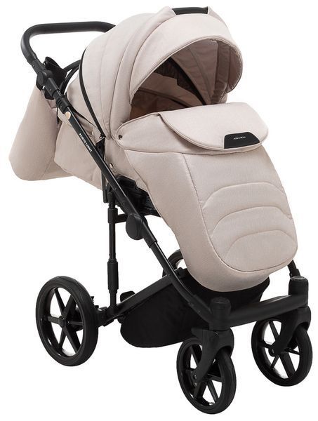 Коляска 2 в 1 Adamex Porto Light Tip TK-20 бежевий 625754 фото