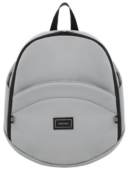 Коляска 2 в 1 Adamex Blanc Eco SA-3 светло-серый 680707 фото