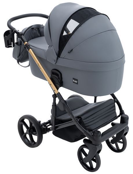 Коляска 2 в 1 Bair Onyx ECO OE-47 графіт 680794 фото