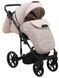 Коляска 2 в 1 Adamex Porto Light Tip TK-20 бежевий 625754 фото 6