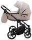 Коляска 2 в 1 Adamex Porto Light Tip TK-20 бежевий 625754 фото 3