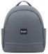 Коляска 2 в 1 Bair Onyx ECO OE-47 графіт 680794 фото 8