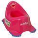 Горшок с антискользящим покрытием Tega Monsters MN-001-127 pink (розовый) 681256 фото
