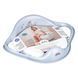 Накладка на унитаз мягкая Maltex Minimal Padded toilet trainer seat - Whale 6130_35 blue (голубой) 681158 фото 2