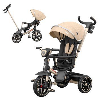 Велосипед триколісний TILLY DYNAMIC T-3810 BEIGE /1/ 109064 фото