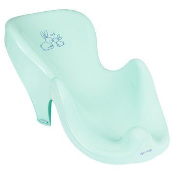 Горка для купания Tega LITTLE BUNNY Anti slip bath seat KR-003-105 mint (мятный) 681455 фото