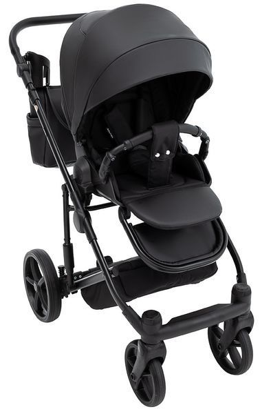 Коляска 2 в 1 Adamex Zico Eco Sa-2 чёрный 680848 фото