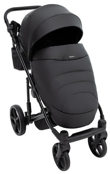 Коляска 2 в 1 Adamex Zico Eco Sa-2 чёрный 680848 фото