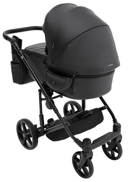 Коляска 2 в 1 Adamex Zico Eco Sa-2 чёрный 680848 фото