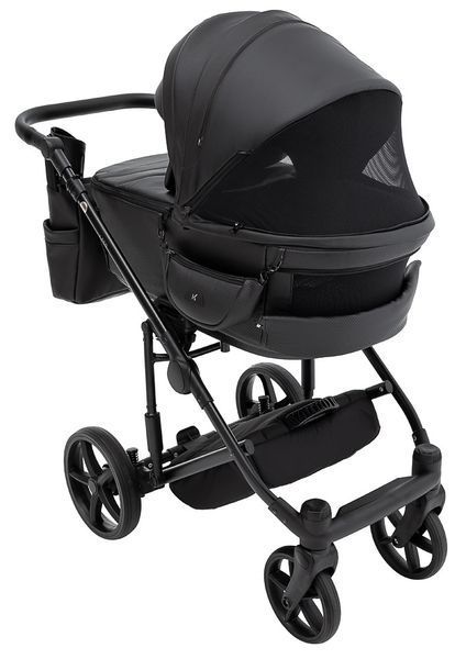 Коляска 2 в 1 Adamex Zico Eco Sa-2 чёрный 680848 фото