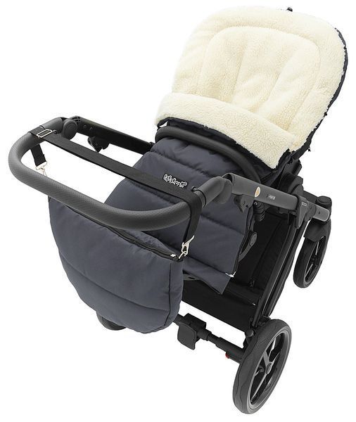Зимний конверт Babyroom Wool N-20 graphite графит 626132 фото