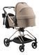 Коляска 2 в 1 Bair Moon Gold Edition MG-03 капучіно 680931 фото 4