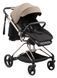 Коляска 2 в 1 Bair Moon Gold Edition MG-03 капучіно 680931 фото 7