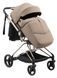 Коляска 2 в 1 Bair Moon Gold Edition MG-03 капучіно 680931 фото 6
