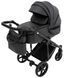 Коляска 2 в 1 Adamex Zico Eco Sa-2 чёрный 680848 фото 2