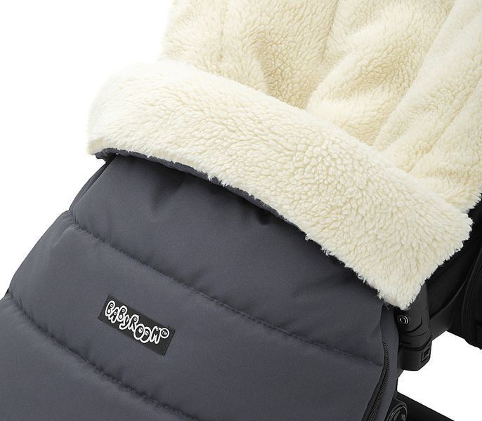 Зимний конверт Babyroom Wool N-20 graphite графит 626132 фото