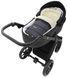 Зимний конверт Babyroom Wool N-20 graphite графит 626132 фото 6