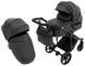 Коляска 2 в 1 Adamex Zico Eco Sa-2 чёрный 680848 фото 1