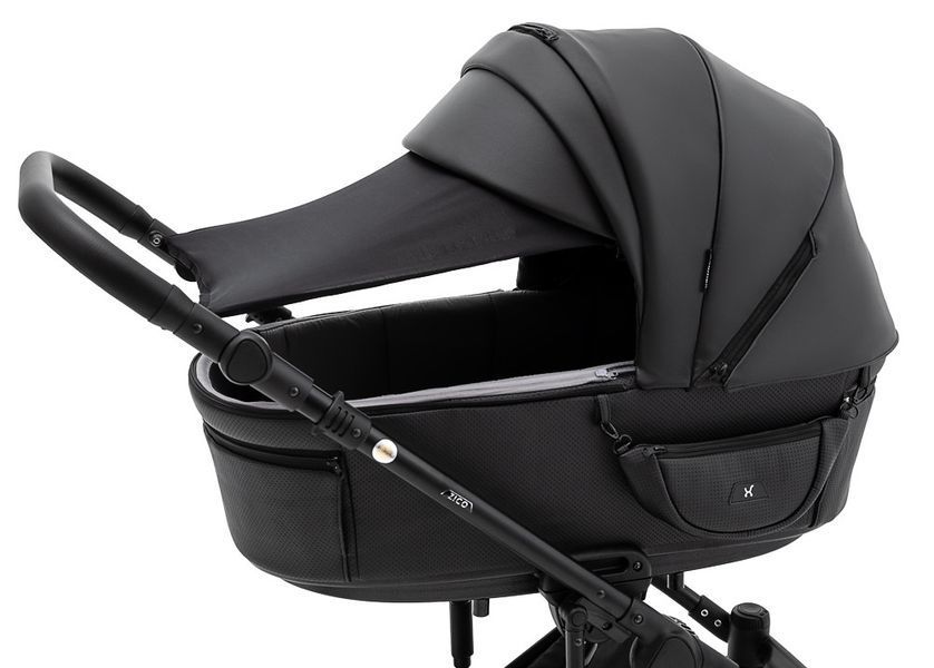 Коляска 2 в 1 Adamex Zico Eco Sa-2 чёрный 680848 фото