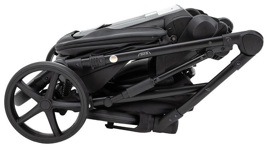 Коляска 2 в 1 Adamex Zico Eco Sa-2 чёрный 680848 фото