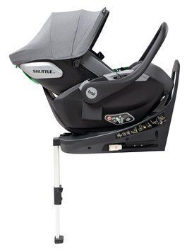 Автокрісло Bair Shuttle with Relax Base 360 i-size Iso-fix SRB-02 graphite midnight 681937 фото