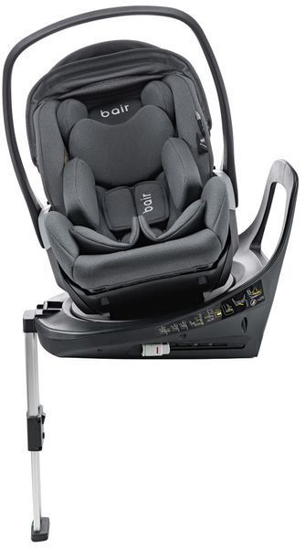 Автокресло Bair Shuttle with Relax Base 360 ​​i-size Iso-fix SRB-02 graphite midnight 681937 фото