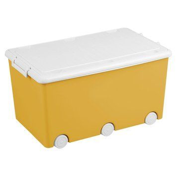 Ящик для іграшок Tega Multifuncional Box 58x32 cm PW-001-124 dark yellow (жовтий) 681299 фото
